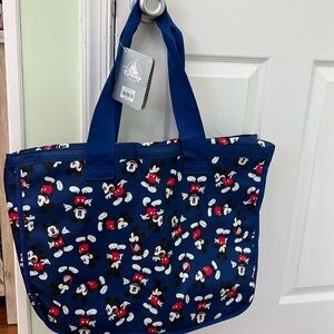 NWT Mickey Mouse tote bag
